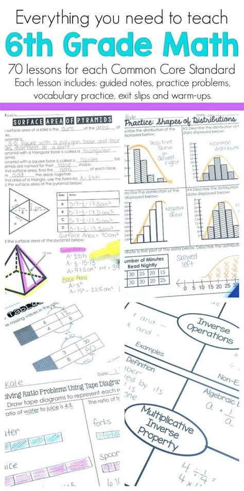 Go math 6th grade - Math Study