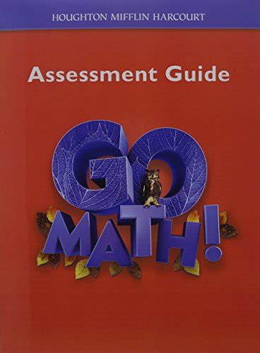 Go math assessment guide grade 6. - 2001 dodge ram 2500 repair manual.