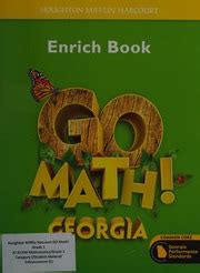 Go math georgia 4 ° grado. - Accounting information system 12th edition study guide.