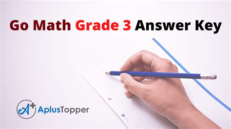 Go math module 3 answer key.  By using the HMH Go Math Grade 3 Answer Key, you ca...