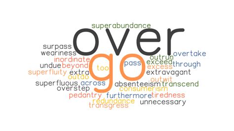 Go over synonyms. Things To Know About Go over synonyms. 