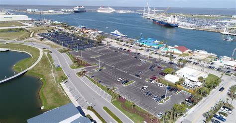Go port canaveral. If you happen to be driving in, and you didn’t take advantage of the free cruise parking offered by Go Port, then beating the traffic caused by a few thousand people simultaneously trying to exit the Port is probably enough reason to want to be the first down the gangway. 2. It Encourages You to Pack Light and … 