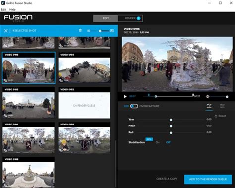 GoPro Studio and Quik are two different application