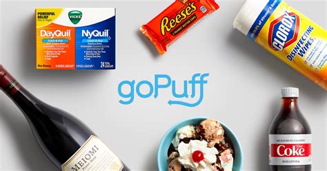 Go puffs. Feb 16, 2023 · GoPuff is a niche on-demand delivery service specializing in delivering the basic necessities for life, is another great example of a service that is making people’s … 