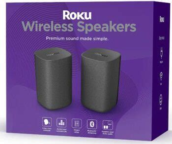 Go roku com speaker pair help. Displaying brilliant HD, 4K UHD*, and HDR video, the onn Roku Smart Soundbar offers simple set up and an easy-to-use home screen, while providing access to 500,000+ movies and TV episodes and millions of songs via thousands of paid and free channels. Advanced audio modes include Automatic Volume Leveling, Night Mode and Speech Clarity. 