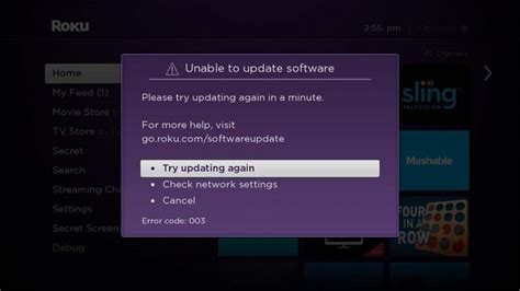 Go roku software update latest version.  Learn how to update Uconnect in your vehi...
