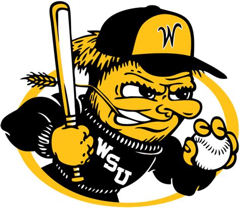 Go shockers baseball. High quality Wichita State Shockers accessories designed and sold by independent artists around the world. Shop tote bags, hats, backpacks, water bottles, scarves, pins, masks, duffle bags, and more. 