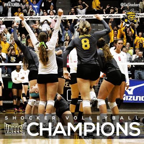 Go shockers volleyball. 2023 American Athletic Conference Volleyball Preseason Coaches' Poll (First-place votes in parentheses. Coaches could not vote for their own teams/players) West Division 1. SMU (7) – 78 2. Rice (6) – 76 3. Wichita State – 59 4. North Texas – 52 5. Tulsa – 30 6. Tulane – 24 7. UTSA – 21 East Division 1. Memphis (6) – 72 2. East ... 