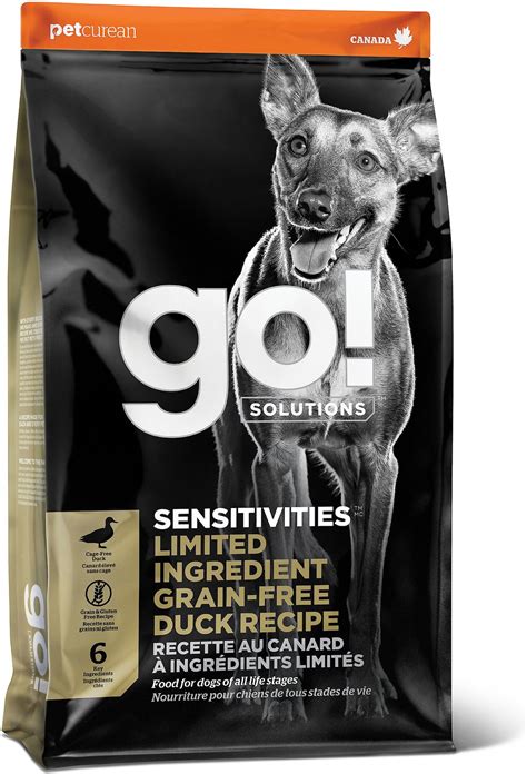 Go solutions dog food. Amazon.com : GO! SOLUTIONS Carnivore Grain Free Dry Cat Food, 3 lb - Chicken, Turkey + Duck Recipe - Protein Rich Dry Cat Food - Complete + Balanced Nutrition for All Life Stages : Pet Supplies ... NATURAL MEAT + FISH: Dry cat food made with 10 real animal ingredients including de-boned chicken, turkey, duck + trout, with … 