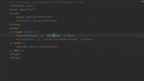 Go template kindis.  Useful template functions for Go templates.  Templ...