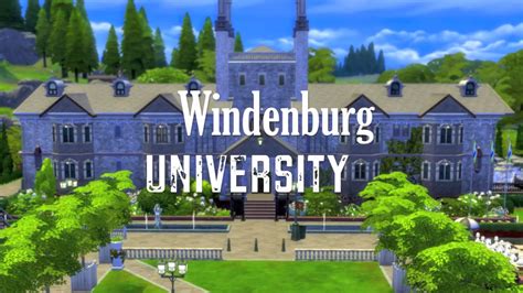 Go to School, Get to College, and Windenburg University mod