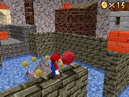 Go to Town for Red Coins - Super Mario 64 Wiki Guide - IGN