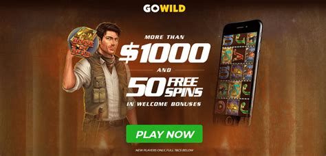go wild casino welcome bonus