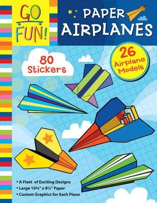 Download Go Fun Paper Airplanes By Accord Publishing