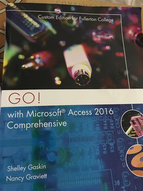 Full Download Go With Microsoft Access 2016 Comprehensive By Shelley Gaskin