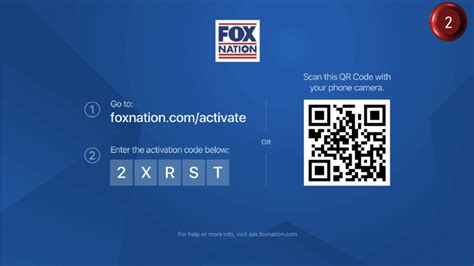 Go.foxnation.com code. Screen never connects to fox nation after putting in code. I have an acct to FN through Xfinity. First issue is that the FoxNation app on x1 is not letting me login. It only shows free shows. There is no login selection, so the shows are several weeks old. Second issue, I have an Amazon cube and I opened the FoxNation app on it and went to sign ... 