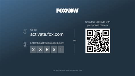 Go.foxsports.com and enter code. Enter your search term here... Search Login to submit a new ticket 