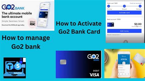 Go2 bank activate. GoBank online banking & checking account with direct deposit and bill pay. Free ATM network of 42,000+. Open your account now! 