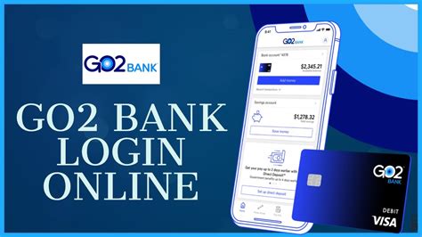 Go2bank log in. the ultimate mobile bank account. Credit building. with no annual fee * * GO2bank Secured Visa Credit Card available only to GO2bank accountholders with direct deposits totaling at least $100 in the past 30 days. Eligibility criteria applies. Other fees apply. Annual Percentage Rate is 22.99% and is accurate as of 12/1/2022. 