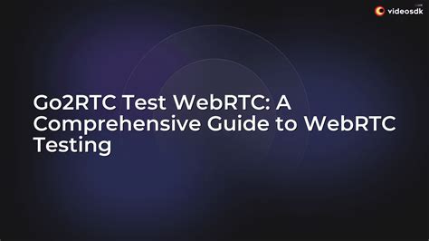 Go2rtc tutorial.  go2rtc go2rtc is an open source project providing a camera...