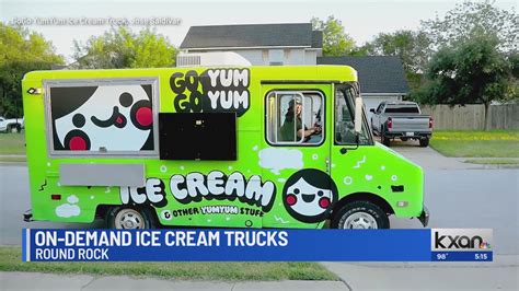 GoGo YumYum delivers new ice cream truck business model in Central Texas
