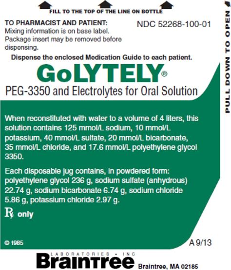 GoLytely Side Effects Center - RxList