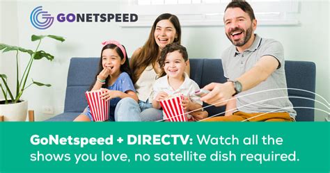 GoNetspeed + DIRECTV: A Match Made in Heaven