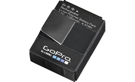 GoPro HERO3 and 3+ Rechargeable Battery - Crutchfield