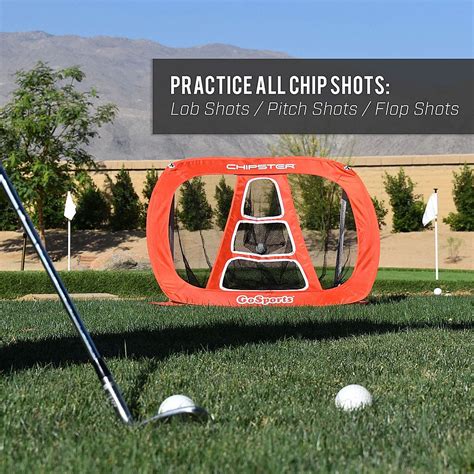 GoSports Chipster Golf Chipping Pop Up Practice Net Product …