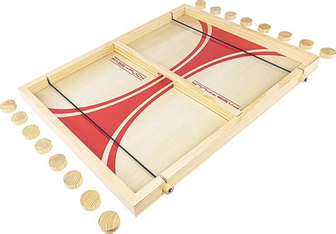 GoSports Pass The Puck Game Set Rapid-Shot Tabletop Board …