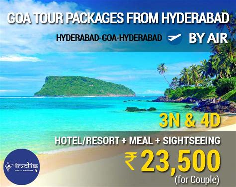 Goa Trip Packages From Hyderabad - Goa Tour From …