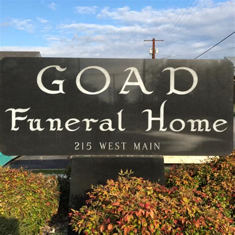 Obituary published on Legacy.com by Goad Funeral Hom