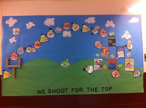 Goal Tracking Bulletin Board Ideas