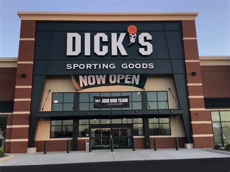 Goal post sporting goods dickson tn. DICK'S Sporting GoodsMAIN STREET. MAIN STREET. 369 south illinois avenue. Oak Ridge, TN 37830. 865-294-0792. Get Directions. 