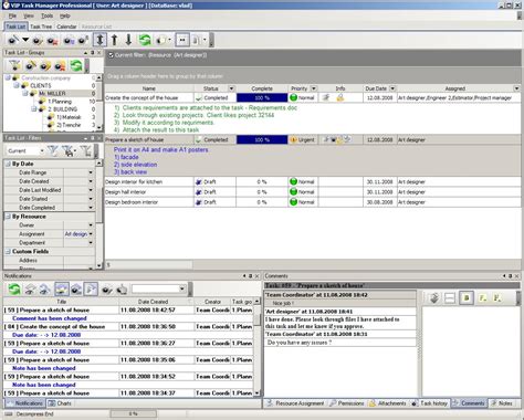 Goal setting guide and task management software