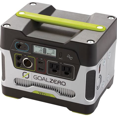 Goal zero. All of Goal Zero's products come with a two-year warranty. Click here to register your product or products to keep them protected from misfortune or tragedy. 