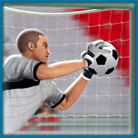 About this game. Football game where you take the role of the goalkeeper. You are the last line of defense. Save your goal and lead your team to the trophy. Keep your eyes on the ball and move gloves to deflect, or even catch the ball. Tap on the screen to move gloves quickly or - drag them around. As a help, you will see the 'target' showing ....