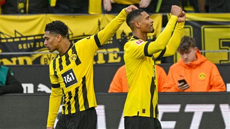 Goals and Highlights: Borussia Dortmund 5-1 Freiburg in Bundesliga