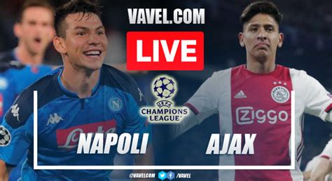 Goals and Summary of Napoli 4-2 Ajax in the UEFA Champions …