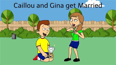 Goanimate caillou and gina. Things To Know About Goanimate caillou and gina. 