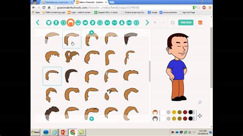 Hello my name is Ryan, and today I will be showing you how to make a custom character on GoAnimate.. Click Enable Flash. Click the add sign. Choose your body type. . 