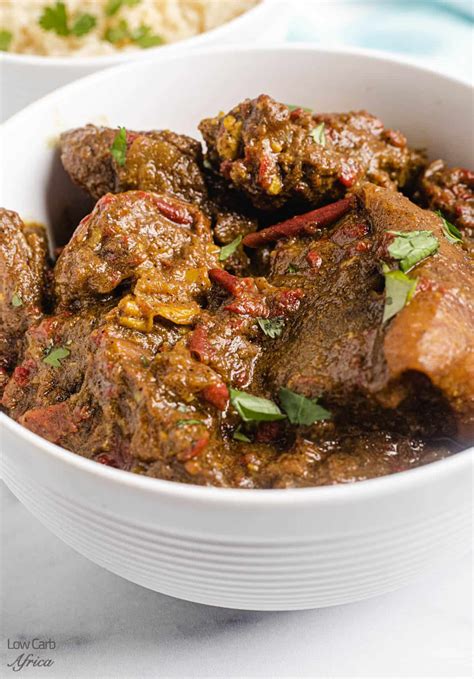 Goat Curry Recipe - Low Carb Africa