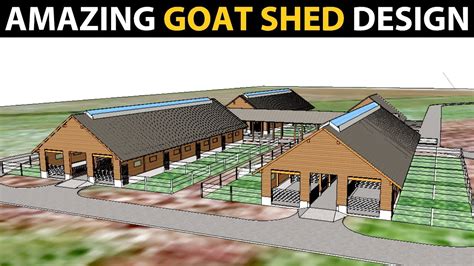 Goat Farm Layout Design Design Talk