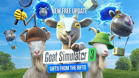 Goat Simulator 3 Not 2 Is Out Later This Year