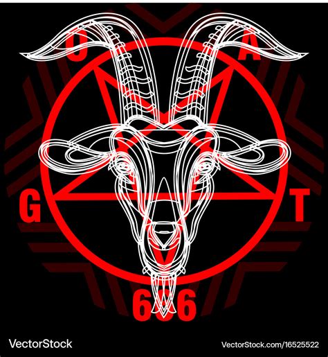 Goat in satanism. The inverted pentagram, along with the Baphomet, is the most notable and widespread symbol of Satanism. A sigil of Lucifer adapted from the Grimorium Verum. Theistic Satanism, otherwise referred to as religious Satanism, spiritual Satanism, or traditional Satanism, is an umbrella term for religious groups that consider Satan, the Devil, or Lucifer to objectively exist as a deity, supernatural ... 