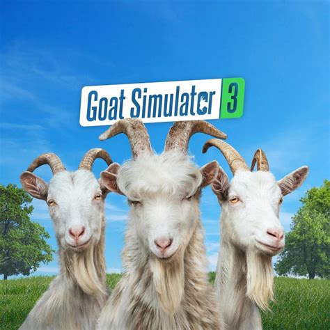 Goat Simulator 3, developed by Coffee Stain Studios, is now availab