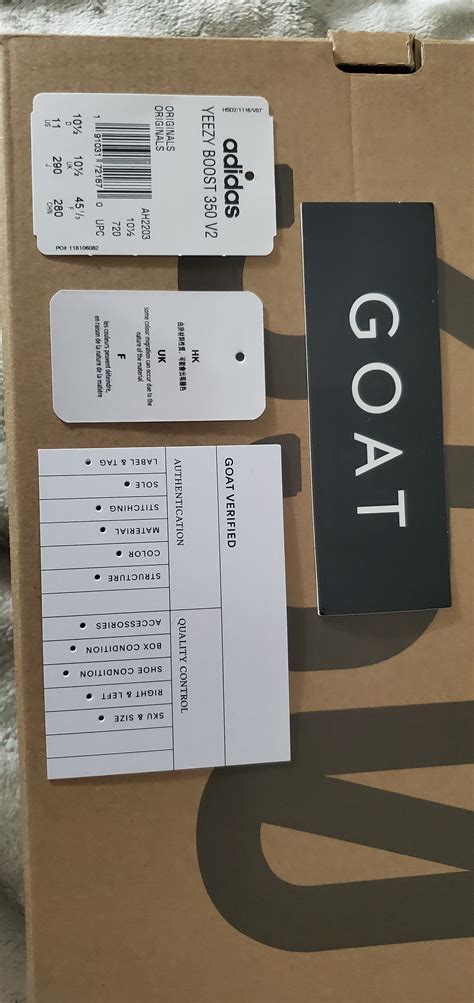 Goat verification card. This is a review of the GOAT app, an app for selling and buying authentic sneakers. If youve ever been shopping for shoes online or in a mall, you probably know just how marked up a simple pair of sneakers can get. TIME magazine reported that the cost of footwear in the U.S. rose 2.8% in 2015. 