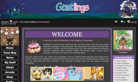 Goatlings Themes & Skins Userstyles.org