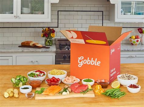 Gobble meals. 2-4 People. Gobble is a good choice for those that want super easy, quick, and simple meals. These meals can be completed in under 15 minutes for those on the go or anyone wanting to make dinner with little to no prep. We found most the meals to be very comforting and filling with excellent portions. Gobble is quite limited on dietary options. 