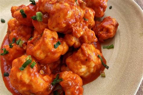 Gobi Manchurian Air Fryer Recipe: Easy & Healthy Cauliflower Dish